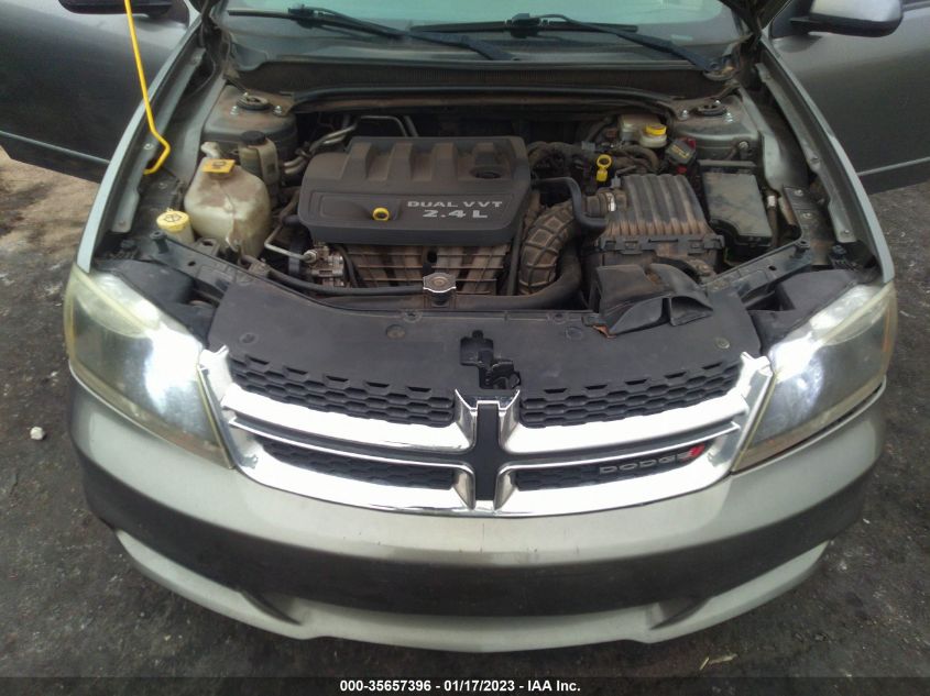 2013 DODGE AVENGER SXT - 1C3CDZCB1DN562182