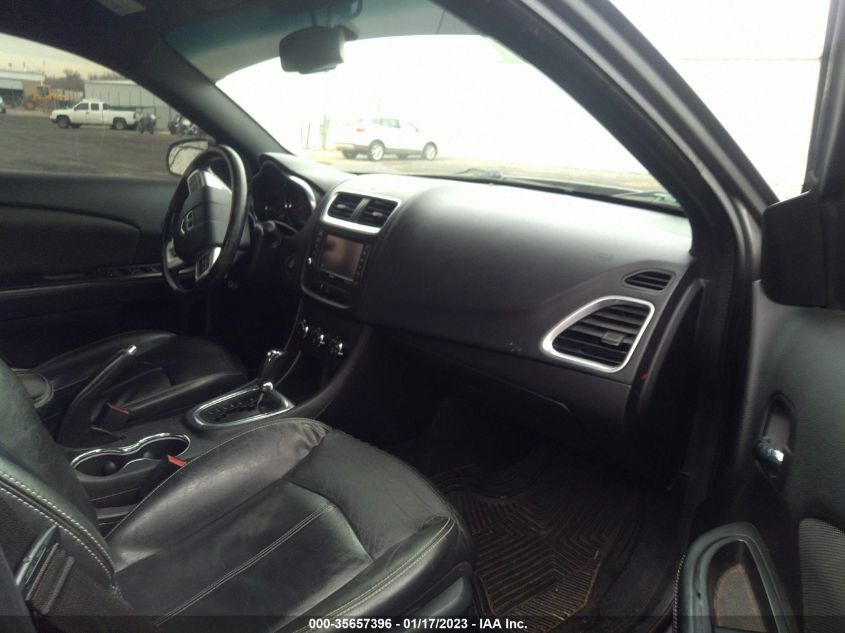 2013 DODGE AVENGER SXT - 1C3CDZCB1DN562182