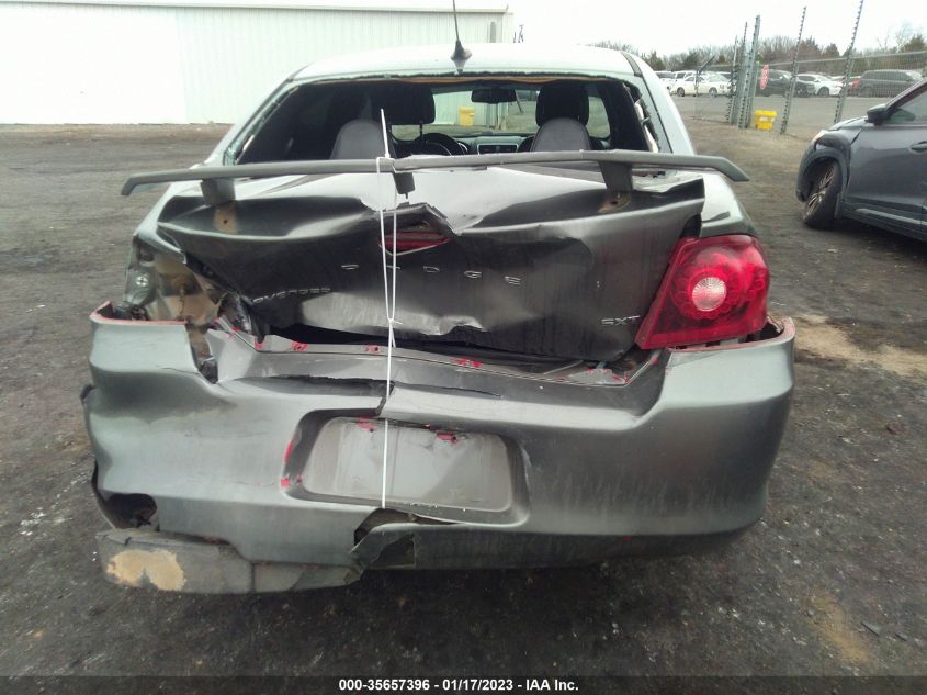 2013 DODGE AVENGER SXT - 1C3CDZCB1DN562182