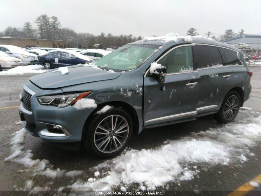 VIN 5N1DL0MM7HC510132 2017 INFINITI QX60