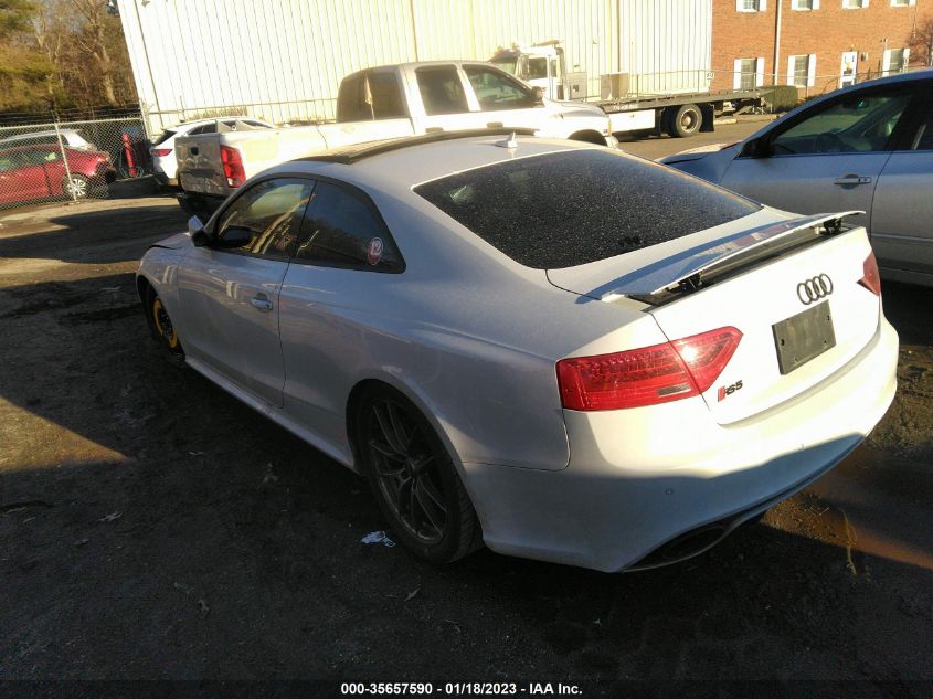 2013 AUDI RS 5 WUAC6AFR2DA902272