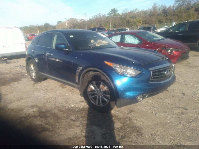 2013 INFINITI FX37 - JN8CS1MU1DM141429