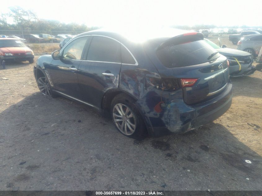 2013 INFINITI FX37 JN8CS1MU1DM141429