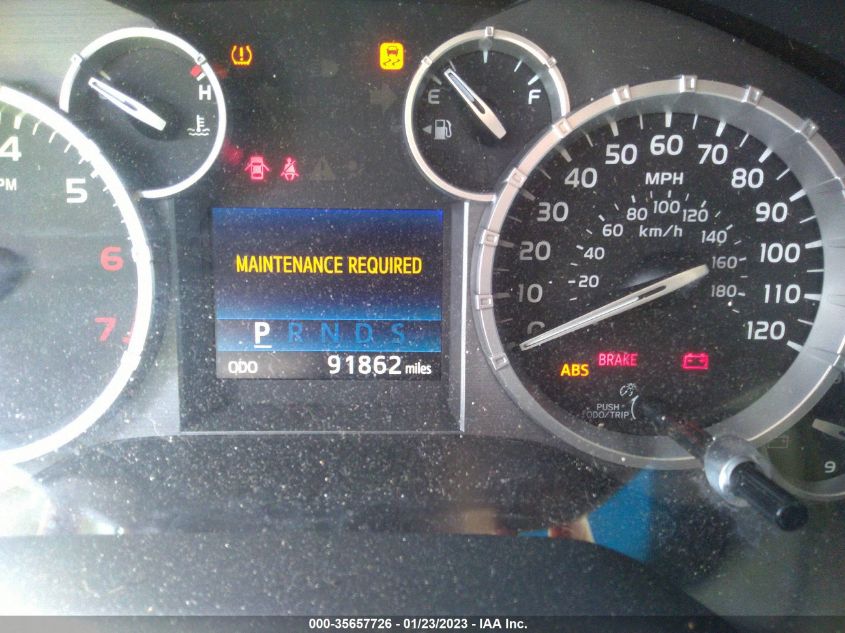 2014 TOYOTA TUNDRA 2WD TRUCK SR/SR5 - 5TFRM5F19EX073276