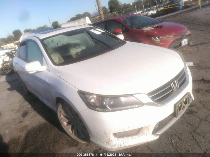 2014 HONDA ACCORD SEDAN EX-L - 1HGCR2F86EA132145