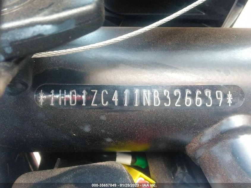 2022 HARLEY-DAVIDSON RH1250 S 1HD1ZC411NB326639