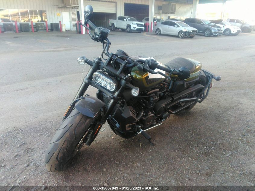 2022 HARLEY-DAVIDSON RH1250 S 1HD1ZC411NB326639
