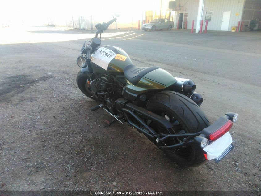 2022 HARLEY-DAVIDSON RH1250 S 1HD1ZC411NB326639