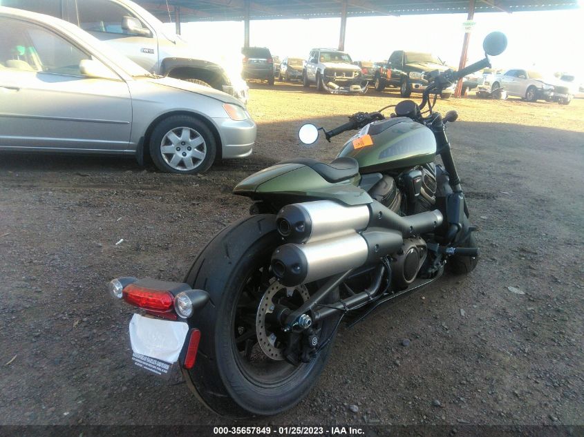 2022 HARLEY-DAVIDSON RH1250 S 1HD1ZC411NB326639