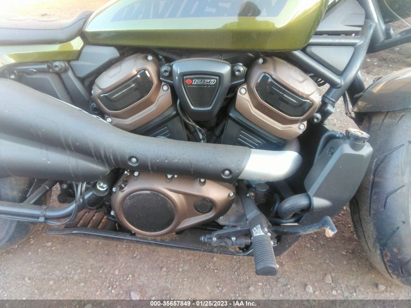 2022 HARLEY-DAVIDSON RH1250 S 1HD1ZC411NB326639