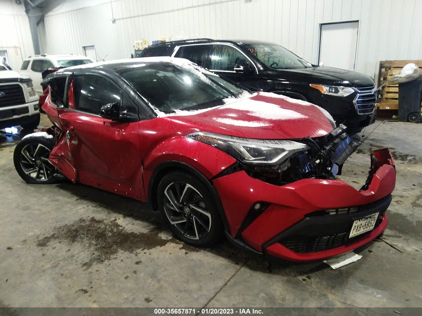 VIN JTNKHMBX1L1070541 2020 TOYOTA C-HR LE/XLE/LIMITED
