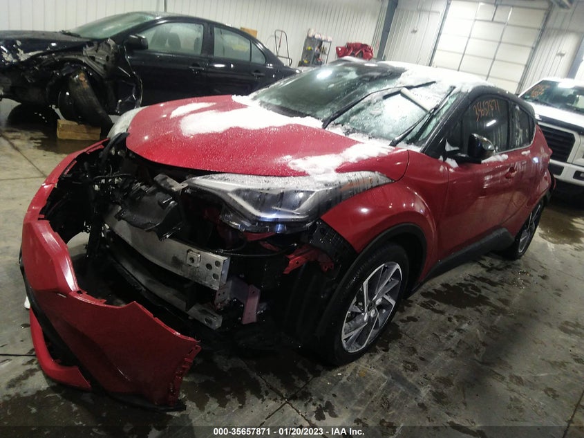 VIN JTNKHMBX1L1070541 2020 TOYOTA C-HR LE/XLE/LIMITED