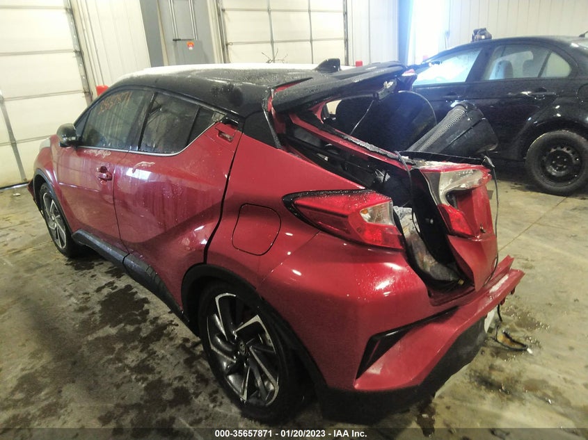 VIN JTNKHMBX1L1070541 2020 TOYOTA C-HR LE/XLE/LIMITED