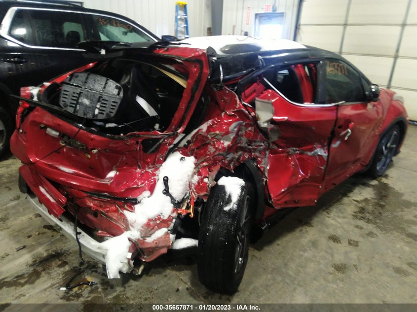 VIN JTNKHMBX1L1070541 2020 TOYOTA C-HR LE/XLE/LIMITED