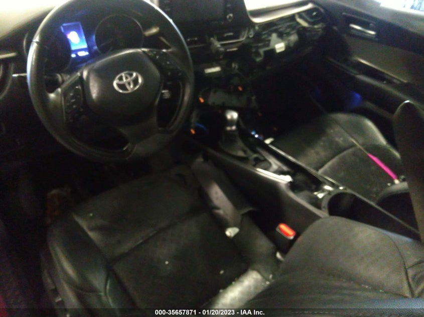 VIN JTNKHMBX1L1070541 2020 TOYOTA C-HR LE/XLE/LIMITED