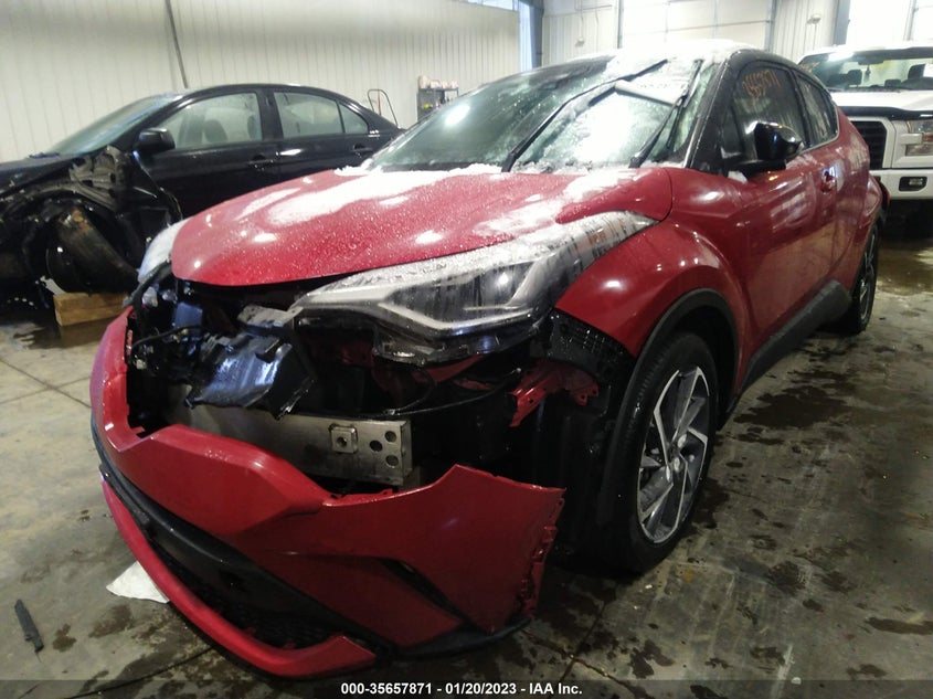 VIN JTNKHMBX1L1070541 2020 TOYOTA C-HR LE/XLE/LIMITED