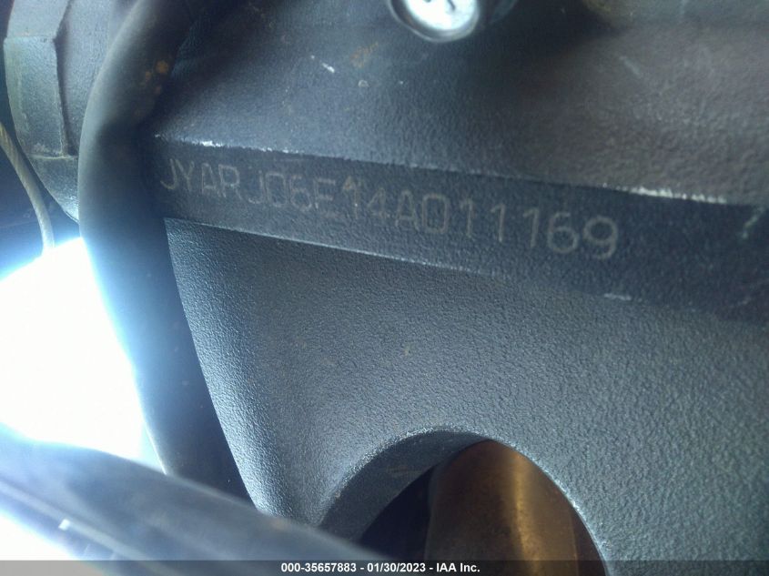 2004 YAMAHA YZFR6 L JYARJ06E14A011169