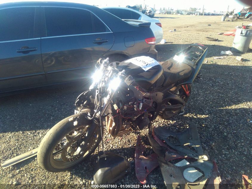 2004 YAMAHA YZFR6 L JYARJ06E14A011169