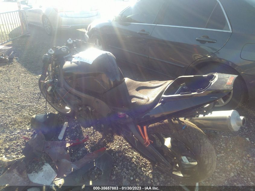 2004 YAMAHA YZFR6 L JYARJ06E14A011169