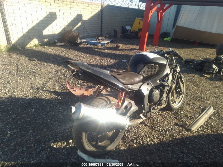 2004 YAMAHA YZFR6 L JYARJ06E14A011169
