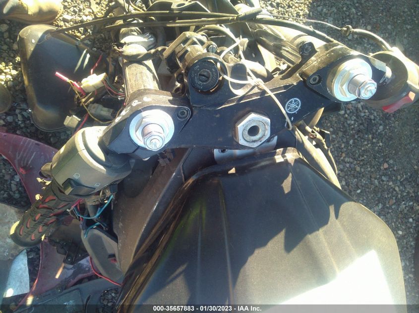2004 YAMAHA YZFR6 L JYARJ06E14A011169
