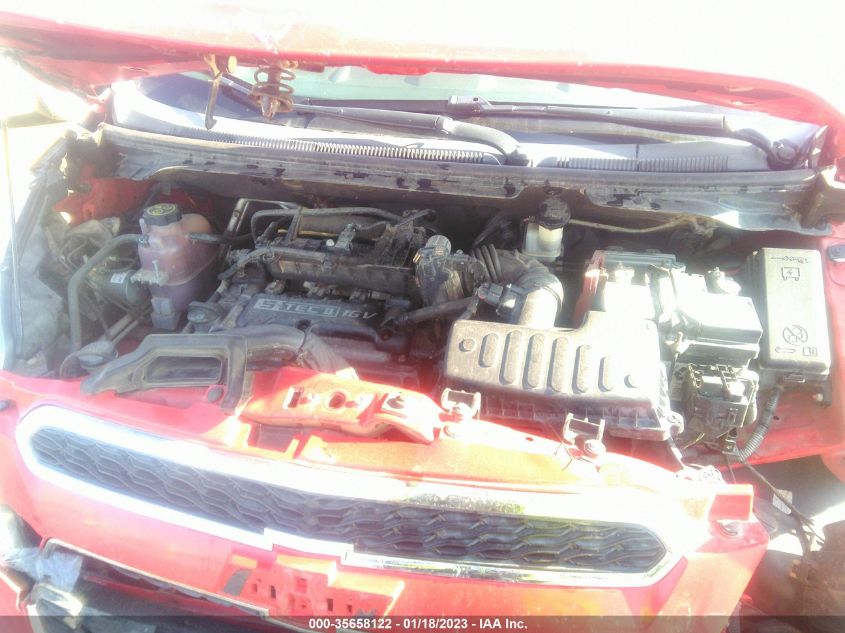 2013 CHEVROLET SPARK LT - KL8CD6S90DC532412