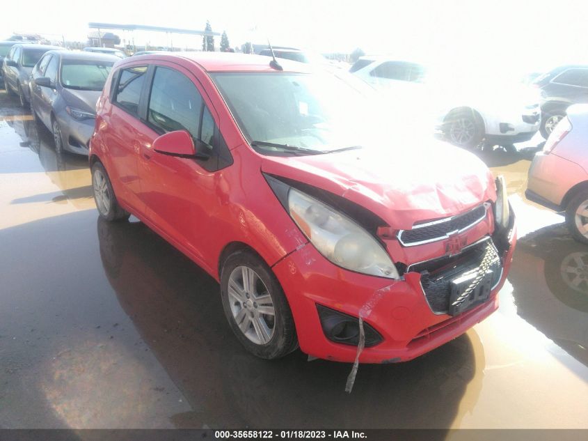 2013 CHEVROLET SPARK LT - KL8CD6S90DC532412