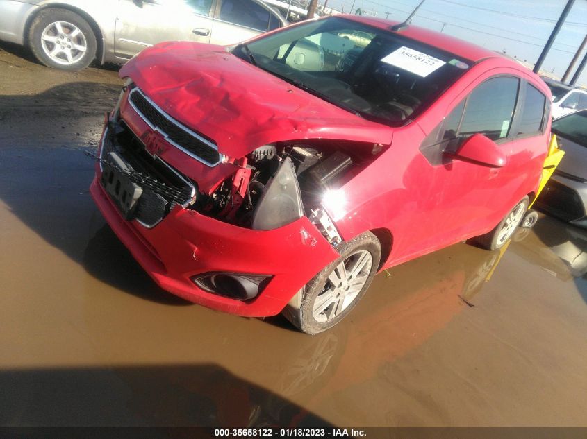2013 CHEVROLET SPARK LT - KL8CD6S90DC532412