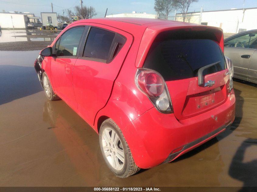2013 CHEVROLET SPARK LT - KL8CD6S90DC532412