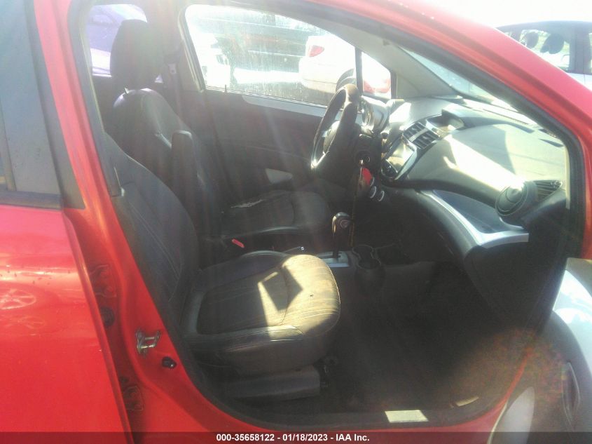 2013 CHEVROLET SPARK LT - KL8CD6S90DC532412