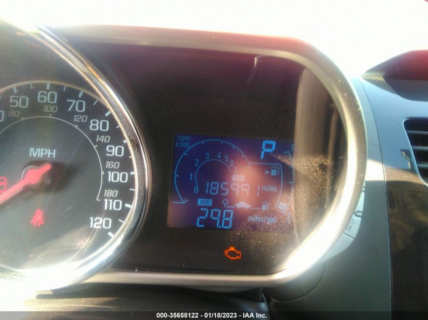 2013 CHEVROLET SPARK LT - KL8CD6S90DC532412