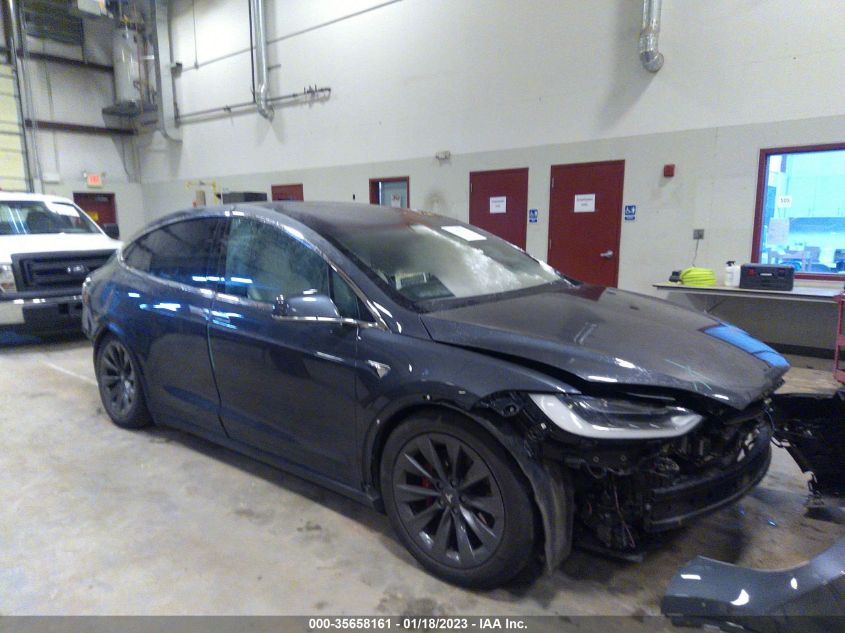 5YJXCBE42HF052790 TESLA MODEL X P100D 2017