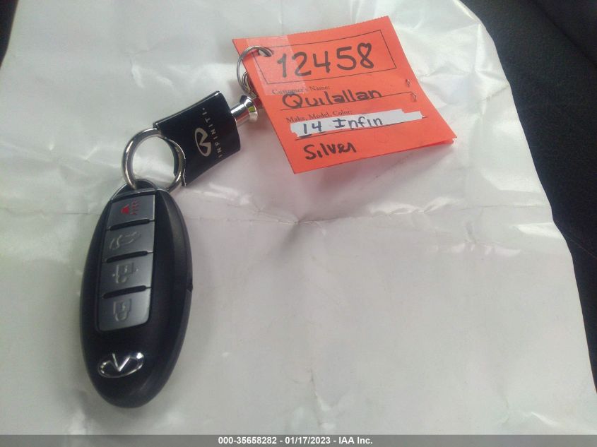 2014 INFINITI QX70 JN8CS1MWXEM411941