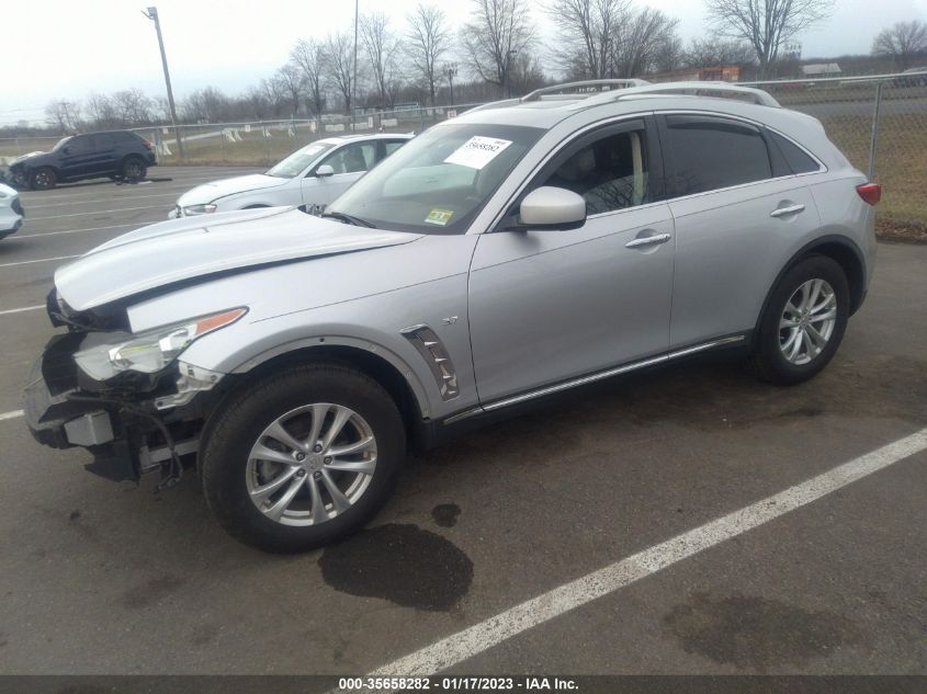 2014 INFINITI QX70 JN8CS1MWXEM411941
