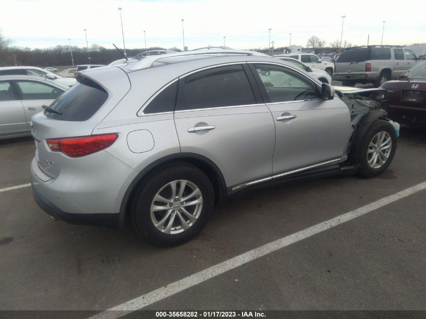 2014 INFINITI QX70 JN8CS1MWXEM411941