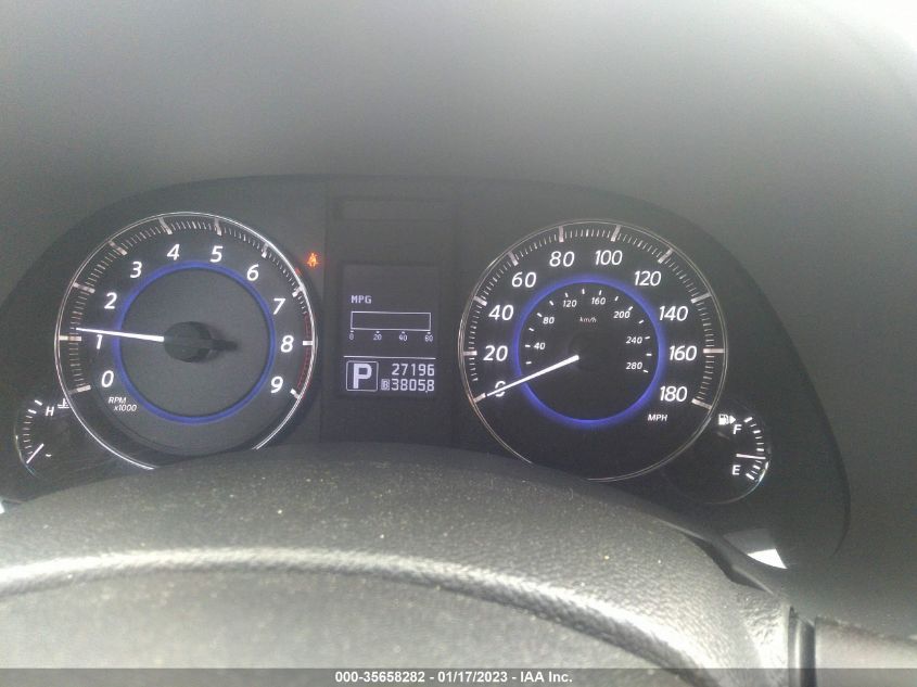 2014 INFINITI QX70 JN8CS1MWXEM411941