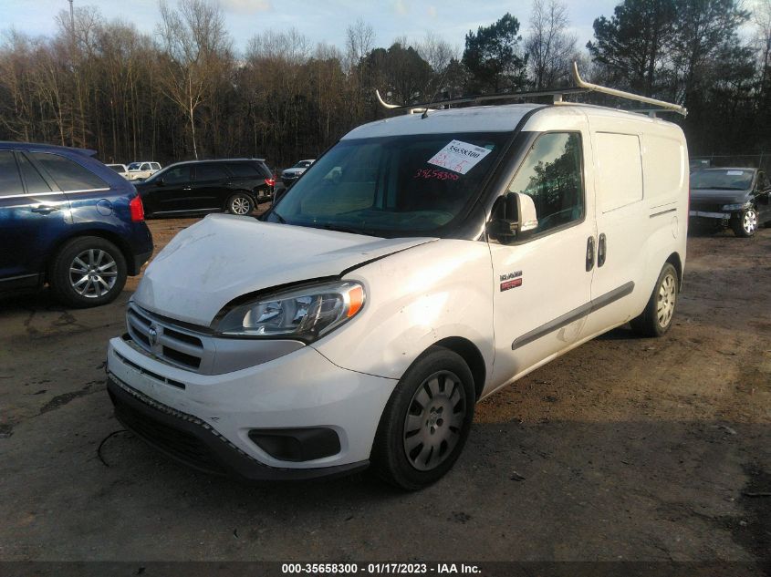 2015 RAM PROMASTER CITY CARGO VAN TRADESMAN SLT ZFBERFBT2F6952965