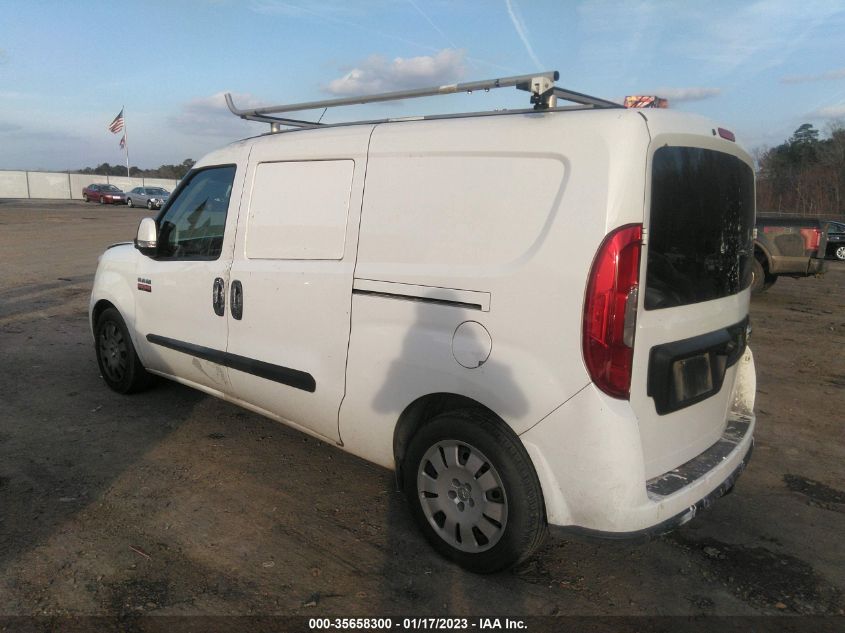 2015 RAM PROMASTER CITY CARGO VAN TRADESMAN SLT ZFBERFBT2F6952965