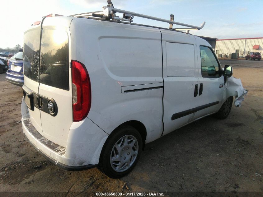 2015 RAM PROMASTER CITY CARGO VAN TRADESMAN SLT ZFBERFBT2F6952965