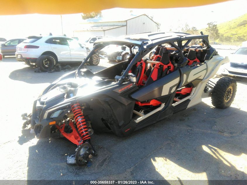 2022 CAN-AM MAVERICK X3 MAX X RS TURBO RR - 3JBVNAV24NE001709