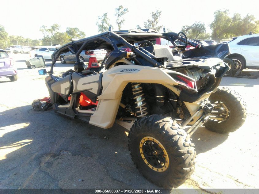 2022 CAN-AM MAVERICK X3 MAX X RS TURBO RR - 3JBVNAV24NE001709