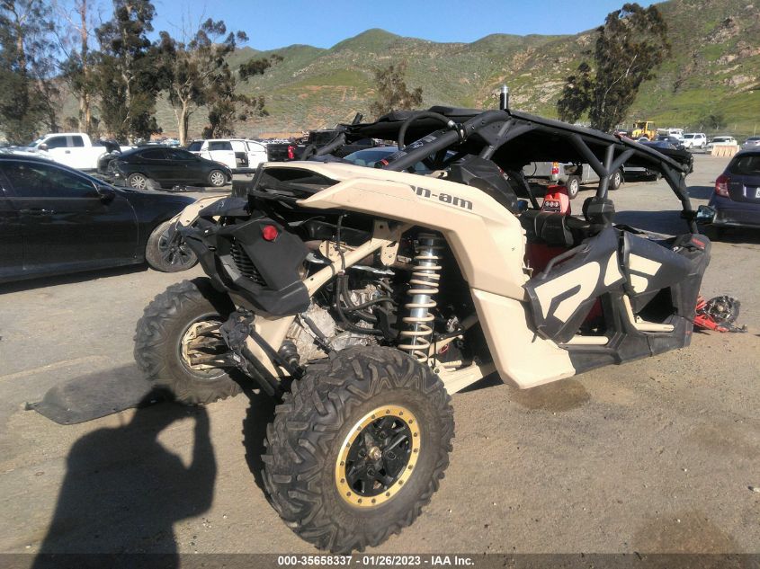 2022 CAN-AM MAVERICK X3 MAX X RS TURBO RR - 3JBVNAV24NE001709