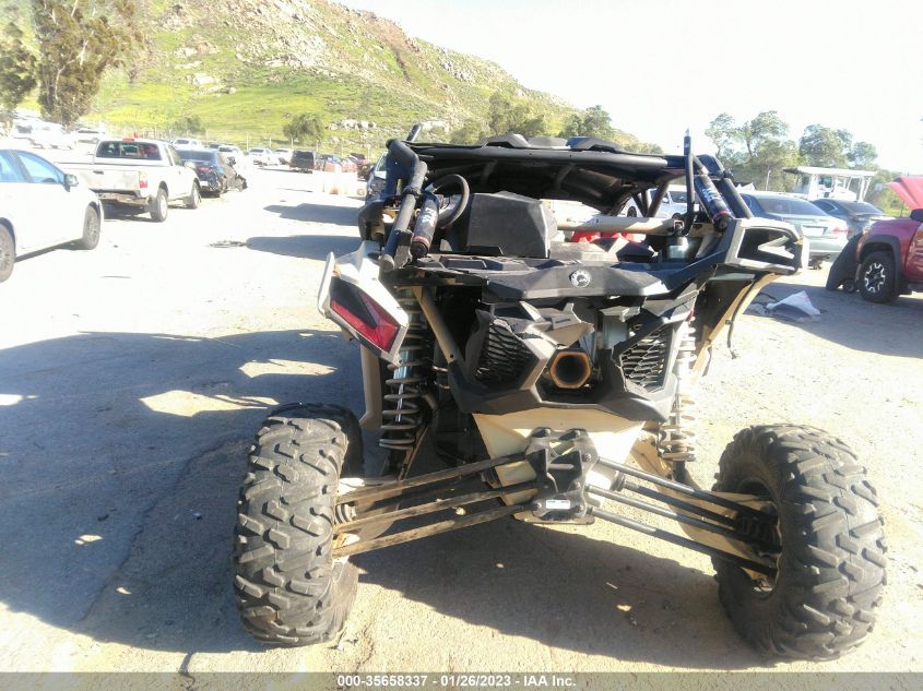 2022 CAN-AM MAVERICK X3 MAX X RS TURBO RR - 3JBVNAV24NE001709