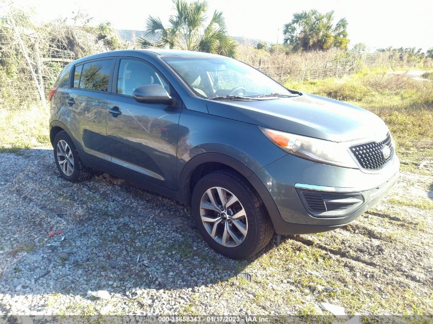 2015 KIA SPORTAGE LX - KNDPB3AC1F7702525
