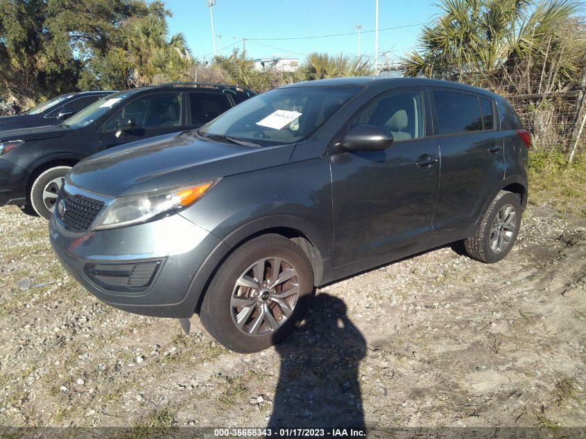2015 KIA SPORTAGE LX - KNDPB3AC1F7702525