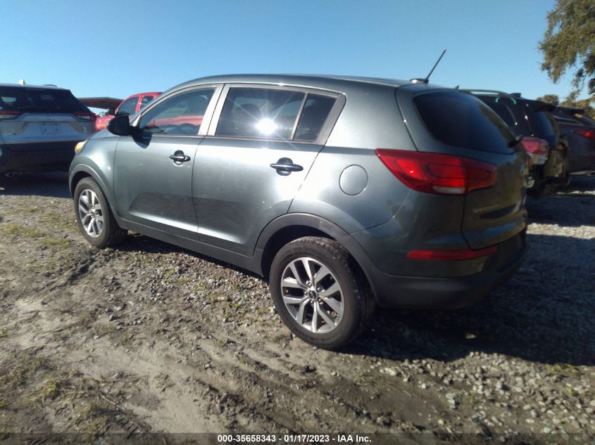 2015 KIA SPORTAGE LX - KNDPB3AC1F7702525