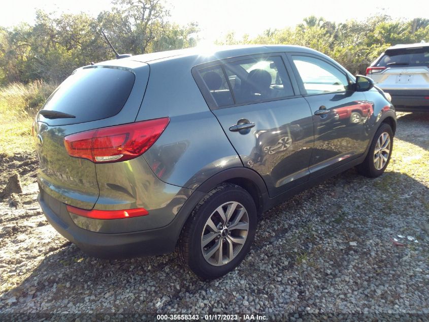 2015 KIA SPORTAGE LX - KNDPB3AC1F7702525