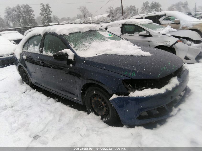 2014 VOLKSWAGEN JETTA SEDAN S - 3VW1K7AJ4EM310393