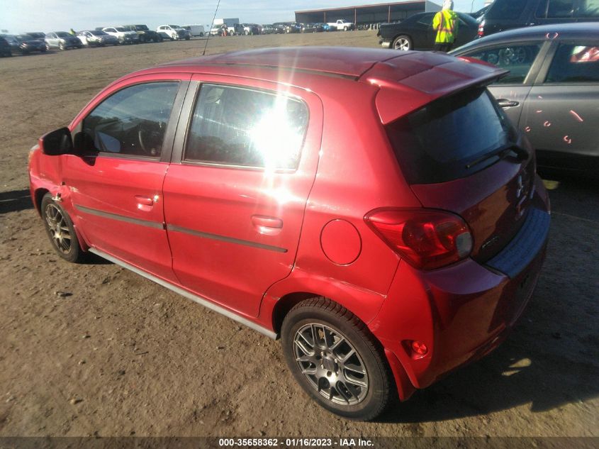 2014 MITSUBISHI MIRAGE DE ML32A3HJ2EH026065