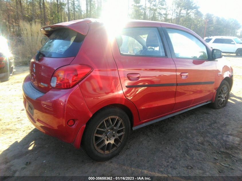 2014 MITSUBISHI MIRAGE DE ML32A3HJ2EH026065